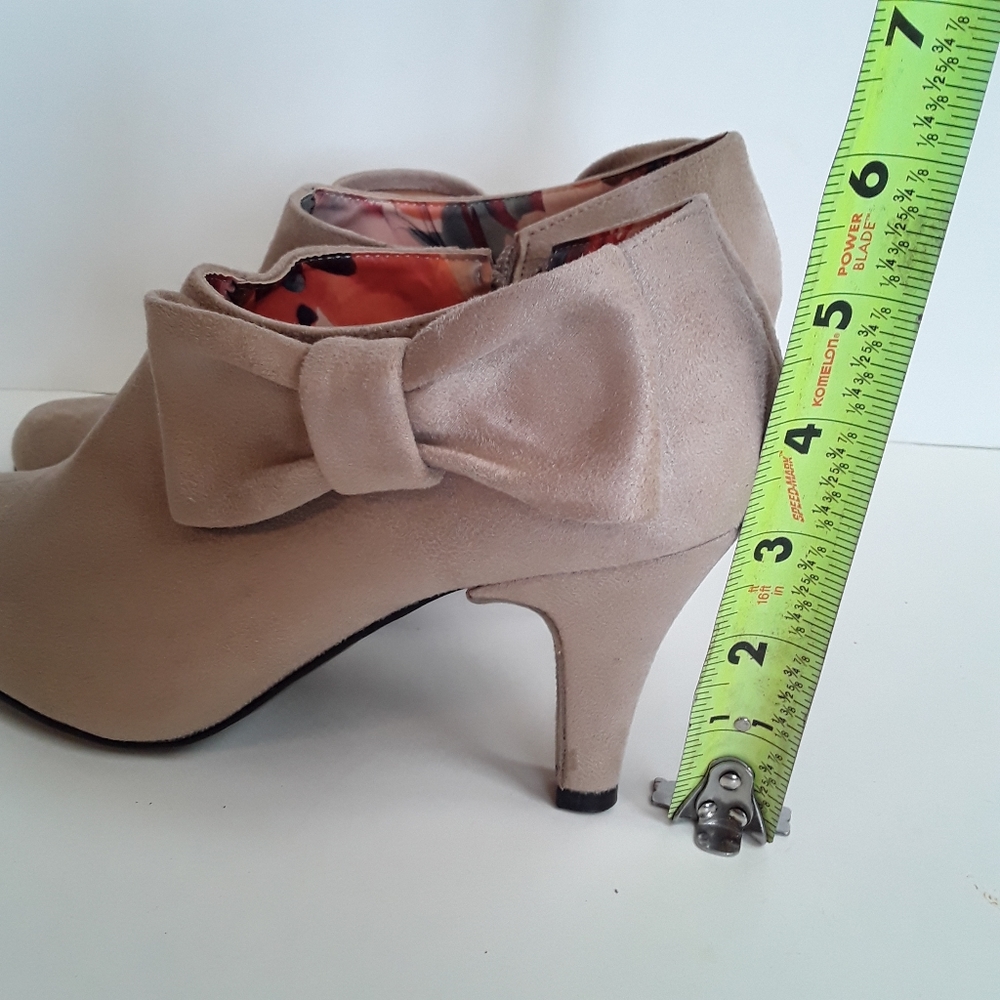 Suede Booties women - Picture 4 of 7